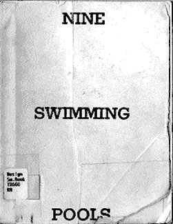 Nine Swimming Pools book cover
